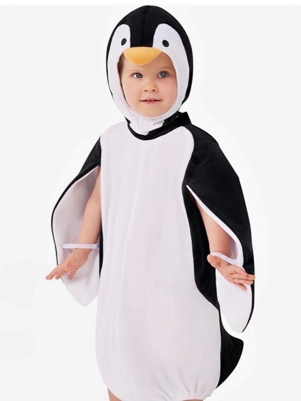 12-18M Spooktacular Creations Penguin Costume Baby Toddler Halloween